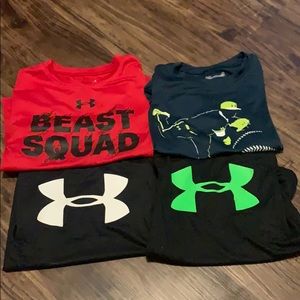 4 under armour shirt
